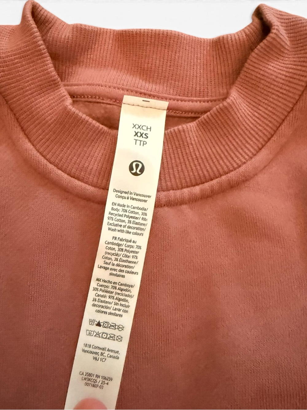 Lululemon Sweatshirt Crewneck - Picture 2 of 4